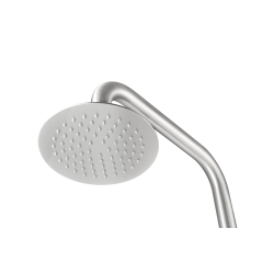 Naturel EAU FROIDE via tuyau d'arrosage sans installation, douche extérieure en inox 316, acier brossé (NATUREL-COLD18)  Naturel EAU FROIDE via tuyau d'arrosage sans installation, douche extérieure en inox 316, acier brossé (NATUREL-COLD18)