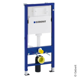 Pack WC bâti-support Duofix UP100 + WC suspendu Tornado Rimless + abattant SoftClose + plaque blanche (CETORGEB1)