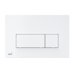 Pack WC bâti-support autoportant SAT + WC suspendu sans bride Ceramia + abattant SoftClose + plaque blanche (SMART-CETOR-4)