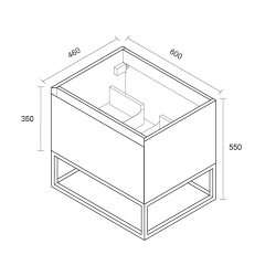 Meuble de salle de bain