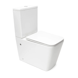 Swiss Aqua Technologies Infinitio kit WC à poser sans bride évacuation vario + abattant SoftClose + réservoir de chasse d&apos;eau, blanc (SATINF032SREXVPSN)