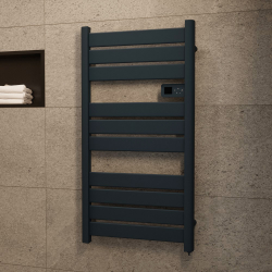 Heat-Touch Sèche serviettes électrique 500W, anthracite (CERAHTLP500A)