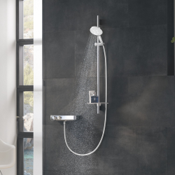 Rainshower SmartActive set de douche, 3 jets, blanc/chrome (G26578LS0)