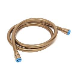 Aurum flexible de douche 150 cm avec écrou anti-torsion, or rose (SATBAURHPBRG)