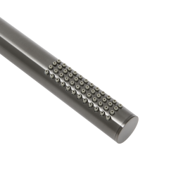 Aurum douchette à main 1 jet, métal brossé (SATBAURRSBGM)