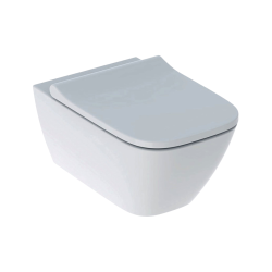 Pack WC Bâti-support Viconnect + WC suspendu Normus + Abattant frein de chute + Plaque chrome mat (ViConnectNormus-3)