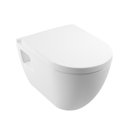 Pack WC Rapid SL autoportant + cuvette SM26 sans bride + plaque Skate Air blanche (ProjectSM26-3)