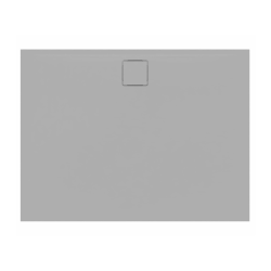 Vision Receveur de douche 120x90cm + Siphon Eslim90. Marbre coulé, gris (SATSVVI12090S-S)