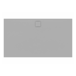 Vision Receveur de douche 140x90cm + Siphon Eslim90. Marbre coulé, gris (SATSVVI14090S-S)