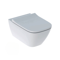 Geberit Pack WC Geberit Duofix + Cuvette WC suspendu Geberit Rimfree + Plaque de commande Sigma20 Blanc chromé