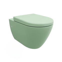 / Glacera Pack WC Rapid SL autoportant + cuvette Alfa sans bride + plaque chrome (ProjectAlfaRimless-1)