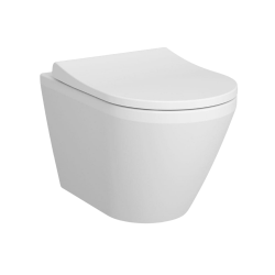 Geberit Pack WC Geberit Duofix + Cuvette WC suspendu Geberit Rimfree + Plaque de commande Sigma20 Blanc chromé