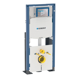 Bâti-support Duofix pour WC suspendu 112 cm, réservoir à encastrer Sigma 12 cm, autoportant renforcé (111.380.00.5)