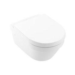 Pack WC Bâti-support UP320 + Cuvette Architectura + Abattant softclose + Plaque blanche (GebArchitectura2-H)