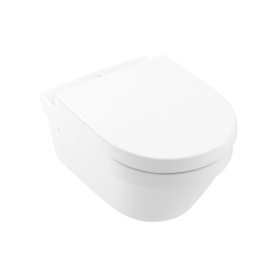 Pack WC Bâti-support Duofix + Cuvette suspendue sans brides + Abattant frein de chute + Plaque blanche + 2 Pieds support Geberit