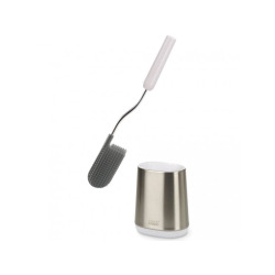 ViConnect Pro S Pack WC bâti Villeroy & Boch + WC Swiss Aqua Technologies + abattant + plaque + brosse (VCNBREVIS2FL1CH)