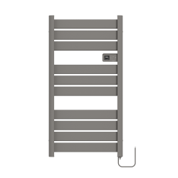 Heat-Touch Sèche serviettes électrique 500W, anthracite (CERAHTLP500A)