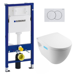 Rimless Geberit Pack Bati WC (39186rimless-GEB1)