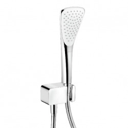 Set de douche, chrome