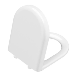 Pack WC bâti-support Villeroy & Boch + WC avec bride abattant Softclose Vitra + plaque chrome + brosse (VCNS50-2FL1CH)