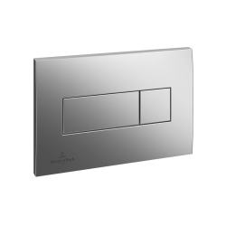 Pack WC bâti-support Villeroy & Boch + WC sans bride abattant Softclose Swiss Aqua Technologies + plaque (VCNSAT2CHDE)