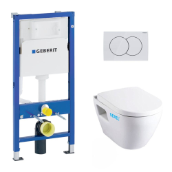 Solido Geberit UP100 Pack Bati WC (39186GEB1)
