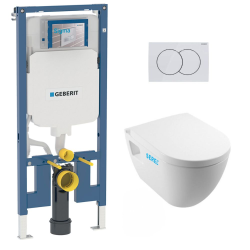 Rimless Geberit Pack Bati WC (39186rimless-GEB1)