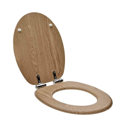 Abattant WC avec fermeture douce SoftClose et fixations invisibles, bordolino (2075)  Abattant WC avec fermeture douce SoftClose et fixations invisibles, bordolino (2075)