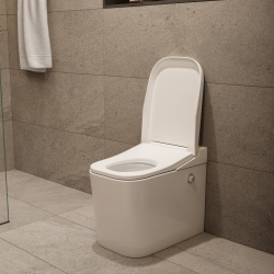 OptimFlush WC hybride OFS avec abattant frein de chute (SATOFSHFS2)