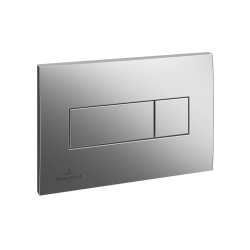 Viconnect Pro S Pack Bâti support pour WC suspendu + Plaque double touche chrome + Manchon 90/100 (92214461VS0)