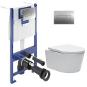 Pack WC autoportant Villeroy & Boch ViConnect Pro S