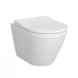  ViConnect Pro S Pack WC bâti Villeroy & Boch + WC Vitra sans bride + abattant SoftClose + plaque chrome (VCNINTEGRARS2CH)