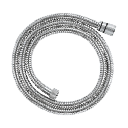 Rotaflex Metal Long-Life Twiststop flexible de douche en métal 1500 mm, chrome (G28417001)