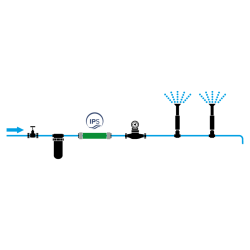 Swiss Aqua Technologies Adoucisseur d&apos;eau Anticalcaire innovant IPS Kalyxx GreenLine G3/4" femelle (IPSKXGG34)
