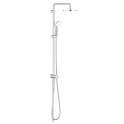 Tempesta System 200 colonne de douche avec inverseur pour montage mural, chrome (G26452001)