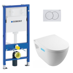 Rimless Geberit Pack Bati WC (39186rimless-GEB1)