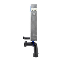 Bâti-support encastrable pour WC suspendu, installation sur cloison légère, hauteur 112 cm, chasse 2/4-6 L (A890020120)