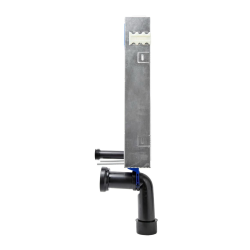 Bâti-support encastrable pour WC suspendu, installation sur cloison légère, hauteur 112 cm, chasse 2/4-6 L (A890020120)