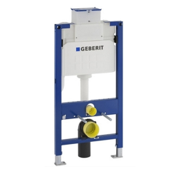 Duofix bâti-support à encastrer pour WC suspendu, hauteur 112 cm, installation sur cloison légère (111.030.00.2)  Duofix bâti-support à encastrer pour WC suspendu, hauteur 112 cm, installation sur cloison légère (111.030.00.2)