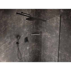 Ravak Bras de douche Ravak 702.20 noir X07P571