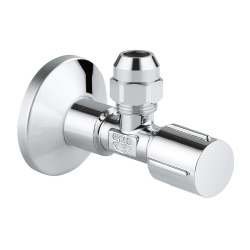 Grohe Robinet d&apos;angle GROHE 1/2"x3/8" avec capuchon, chrome (22045000)