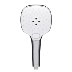  Pomme de douche Siko blanc/chrome SIKOBSRST33