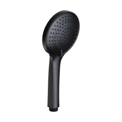 Swiss Aqua Technologies B-Way douchette à main, 3 fonctions, noir mat (SATBSRSKBW)