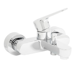  VitrA Root Mitigeur bain rond sans douche 150 mm chrome A42725