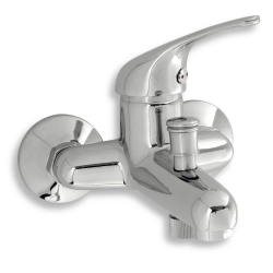 Novaservis Titania Iris mitigeur bain sans douche 100 mm chrome 92024/1.0