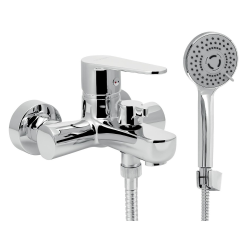 Novaservis Titania Fresh Eco Mélangeur bain-douche 100 mm chrome 96025,0E