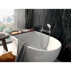  Robinet de bain Novaservis Metalia 58 sans ensemble de douche 150 mm chrome 58020/1,0