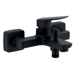 Novaservis Mitigeur de salle de bain Novaservis Nobles EGO sans garniture de douche 150 mm noir 43020/1,5