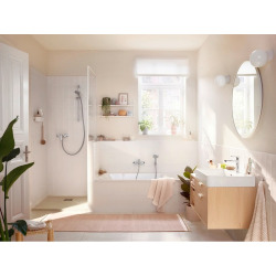 Hansgrohe Rebris S Mélangeur de bain sans douche 150 mm chrome 72440000