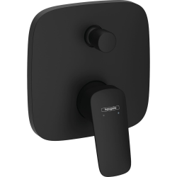Hansgrohe Logis mitigeur bain-douche sans corps noir mat 71405670